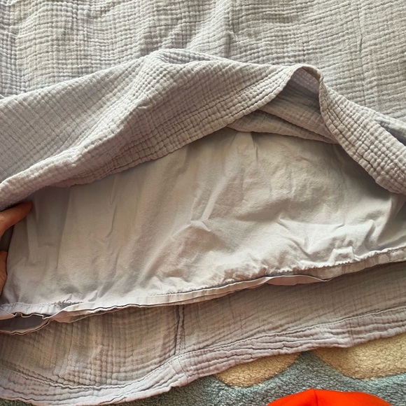 Suunday double gauze fully lined dress/tunic size small- lilac - Picture 4 of 9